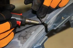 fiberglass welding